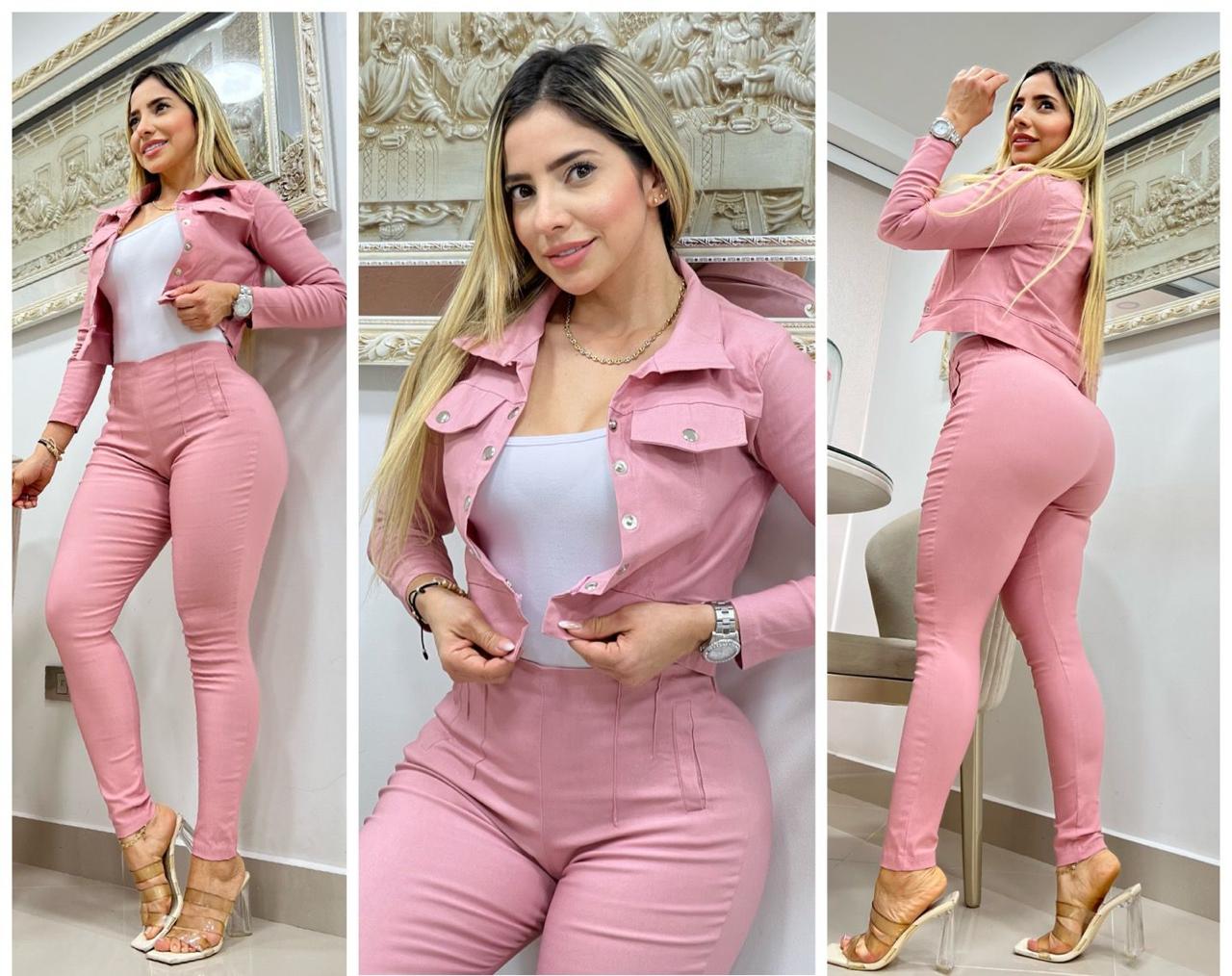 Conjunto formal 3 piezas chaqueta